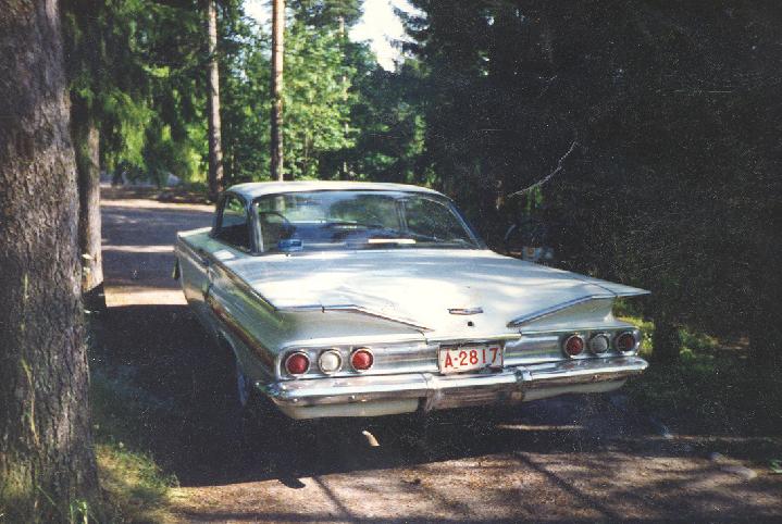 [Niina's Impala at home in 1991]